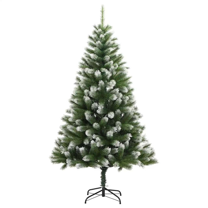 Vidaxl Árbol De Navidad Artificial Con Bisagras 150 Led Y Bolas 150 Cm_4
