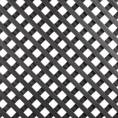 Celosía Pvc 18mm Antracita - Decoración Y Separación De Espacios - 0,6x1,2 M - Color_3