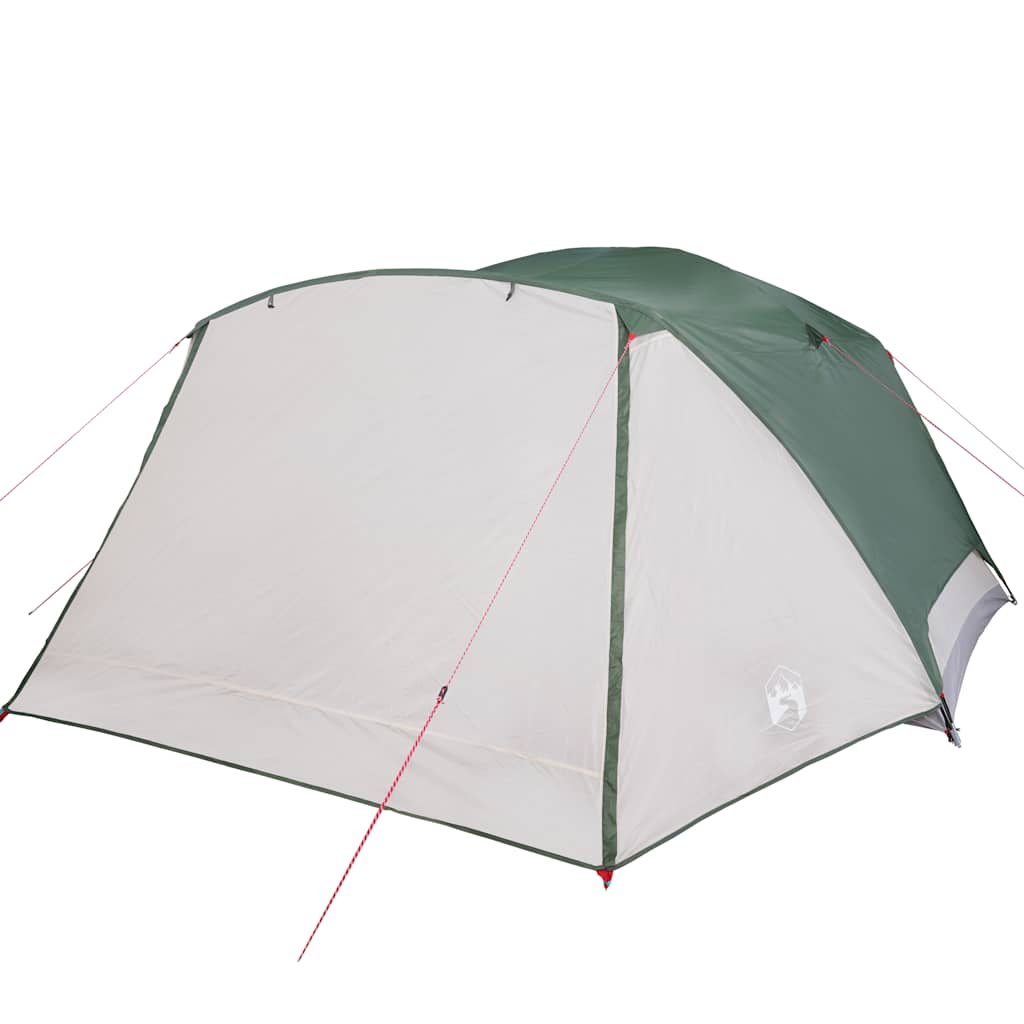 Tienda De Campaña Con Porche 4 Personas Impermeable Verde_4