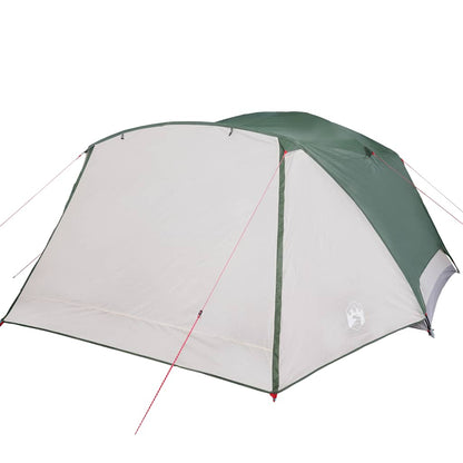 Tienda De Campaña Con Porche 4 Personas Impermeable Verde_4