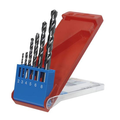 Juego de 6 brocas Silver Star de 2-8mm