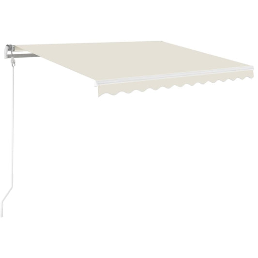 Toldo Retráctil Automático Crema 350x250 Cm_0