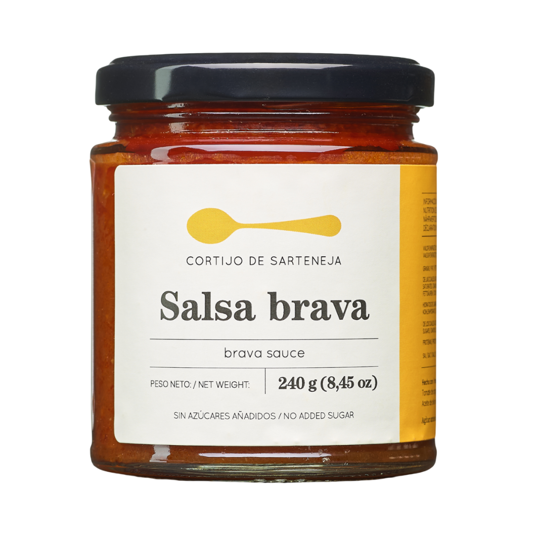 Salsa Brava Natural 240 G 6 Unidades_0