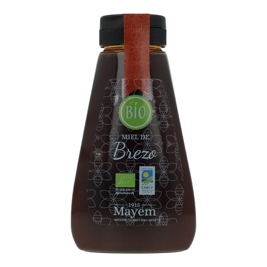 Miel brezo bio Mayem antigoteo 350 g