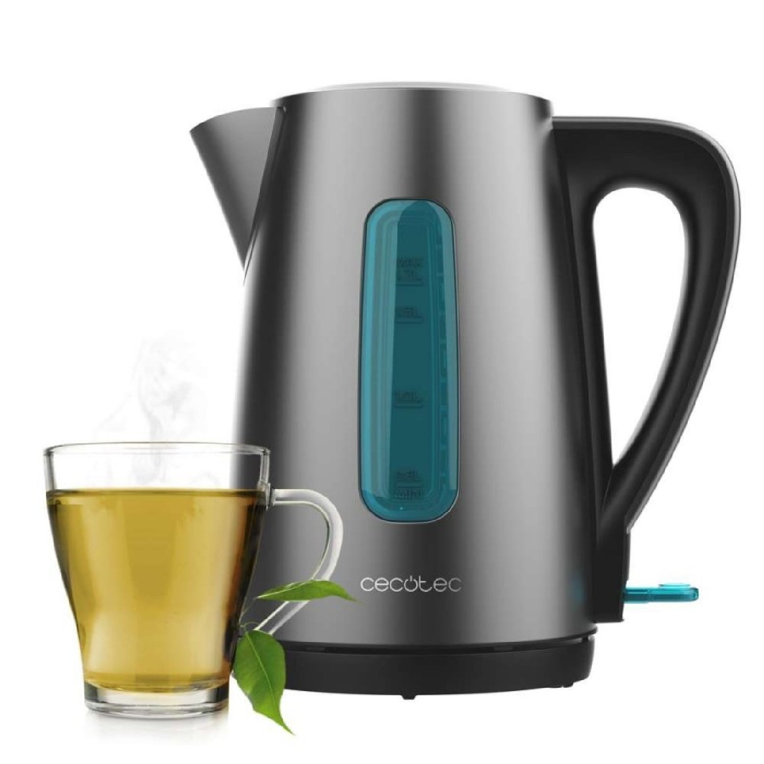 Cecotec Hervidor De Agua Thermosense 200 Steel_1