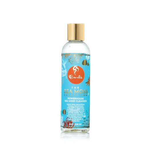 Curls Sea Moss Powerhouse Champú 236ml_0