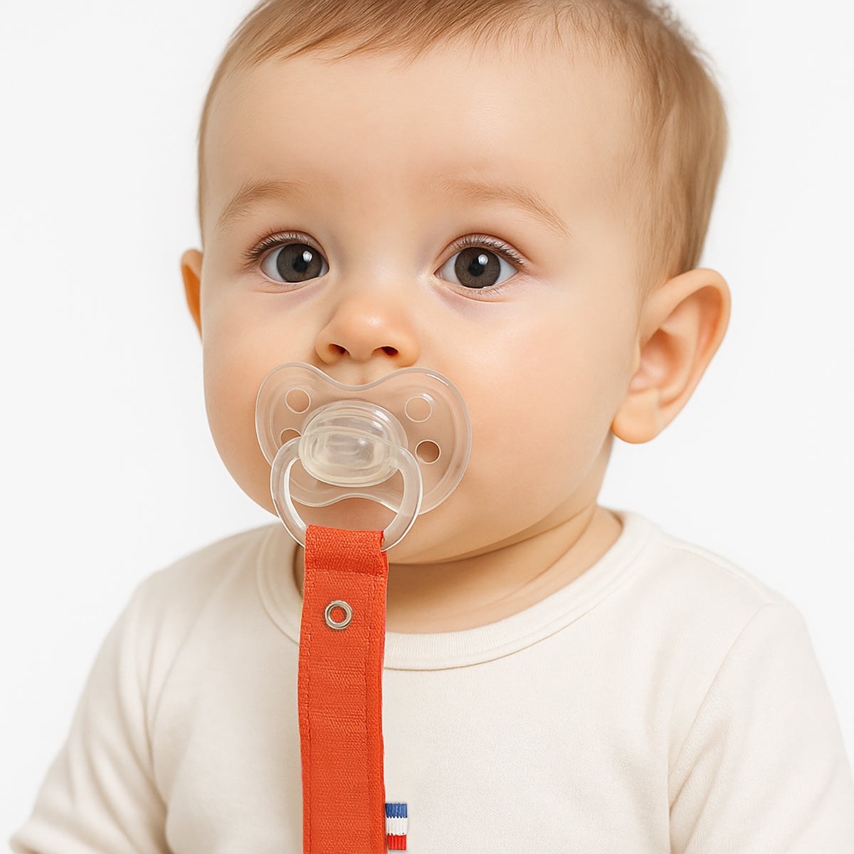 Clip Para Chupete  Fresa De Algodón Orgánico_4