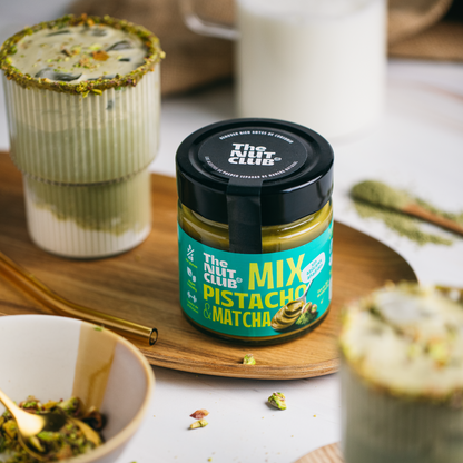 Pack crema de pistacho y matcha 4 uds The Nut Club 800g_3