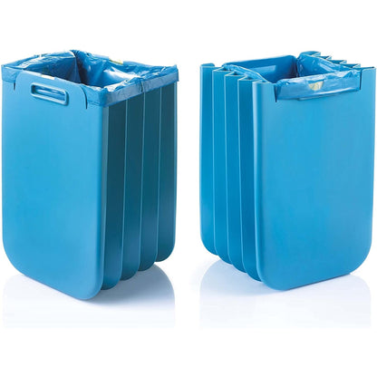 Contenedor Multiusos Plegable 25 Litros, En Plástico Reciclado, 45x30 Cms, En Color_4