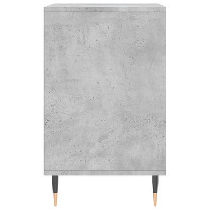 Vidaxl Mueble Zapatero Madera Contrachapada Gris Hormigón 102x36x60 Cm_5