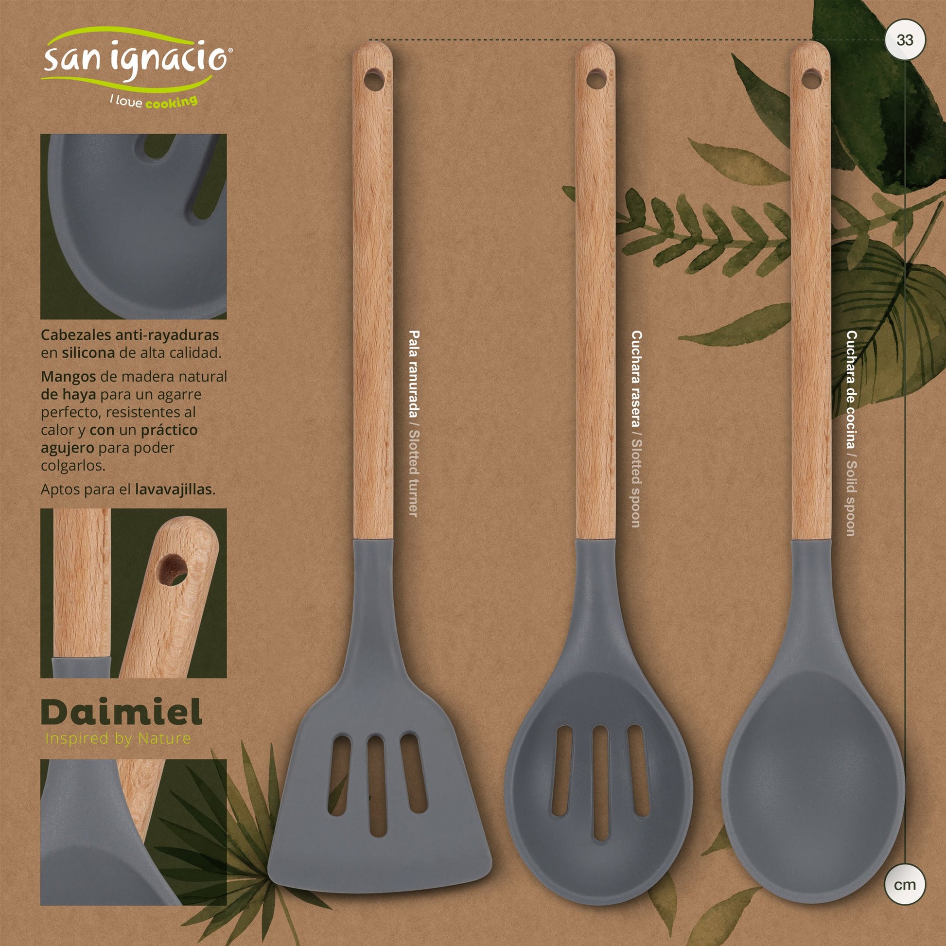 Pack 6 Sartenes + Utensilios De Cocina San Ignacio Daimiel_4