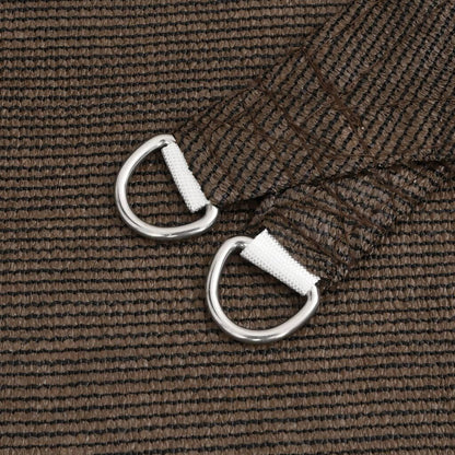 Vidaxl Toldo De Vela Hdpe Marrón 160 G/m² 3,5x5 M_4