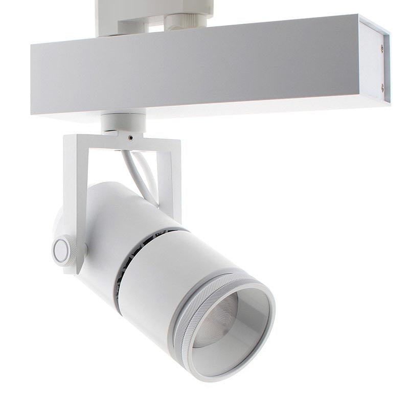 Foco Carril Trifásico Telescopic Citizen Led, 28w, 10º-70º, Blanco, Regulable, Blanco Frío, Regulable_4
