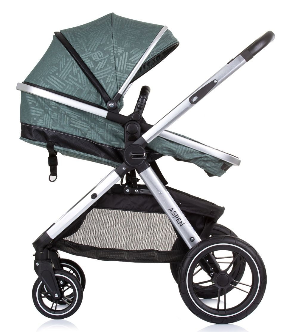 Carrito De Bebé Dúo Convertible Aspen Hasta 22 Kg Aloe_3