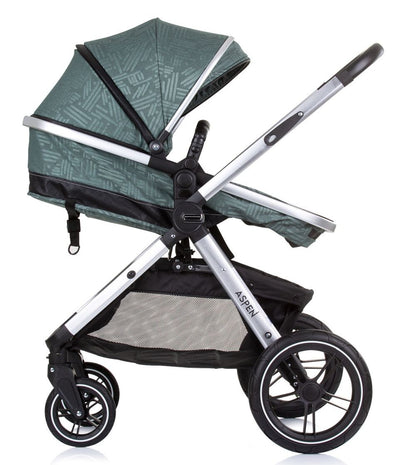 Carrito De Bebé Dúo Convertible Aspen Hasta 22 Kg Aloe_3
