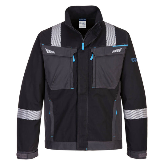Chaqueta Wx3 Resistente A La Llama / Xl / Negro_0