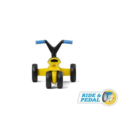 Correpasillos Berg Go2 Sparx Yellow.