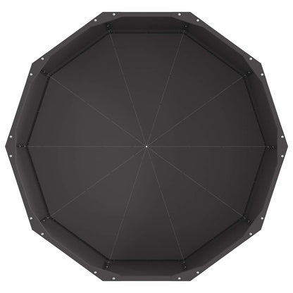 Jardinera Negro 90 X 90 X 35 Cm Acero_5
