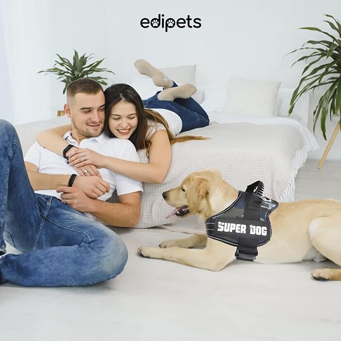 Edipets Arnés Para Perro Antitirones, Ajustable Y Personalizable_5