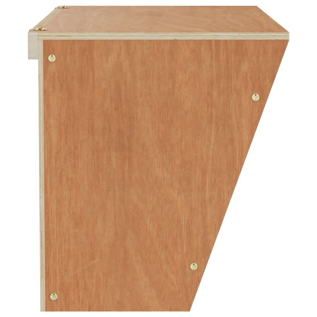 Vidaxl Comedero De Heno Para Conejos Madera Maciza Abeto 37x18,5x23 Cm_3