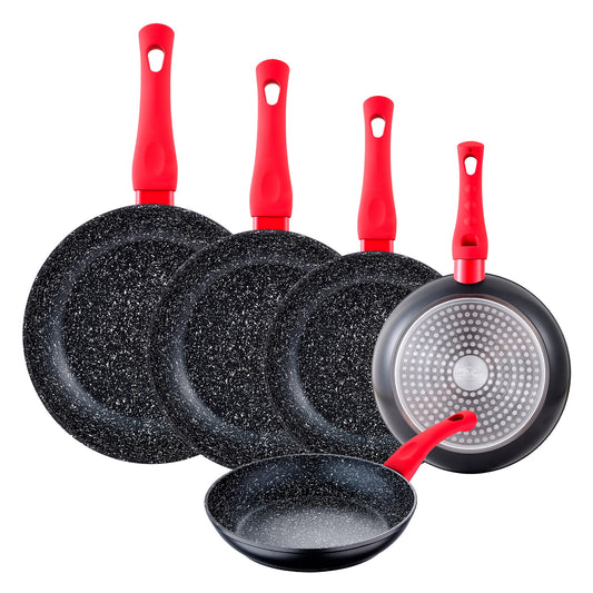 Set De 5 Sartenes Inducción (20, 22, 24, 26, 28cm) Energy San Ignacio_0