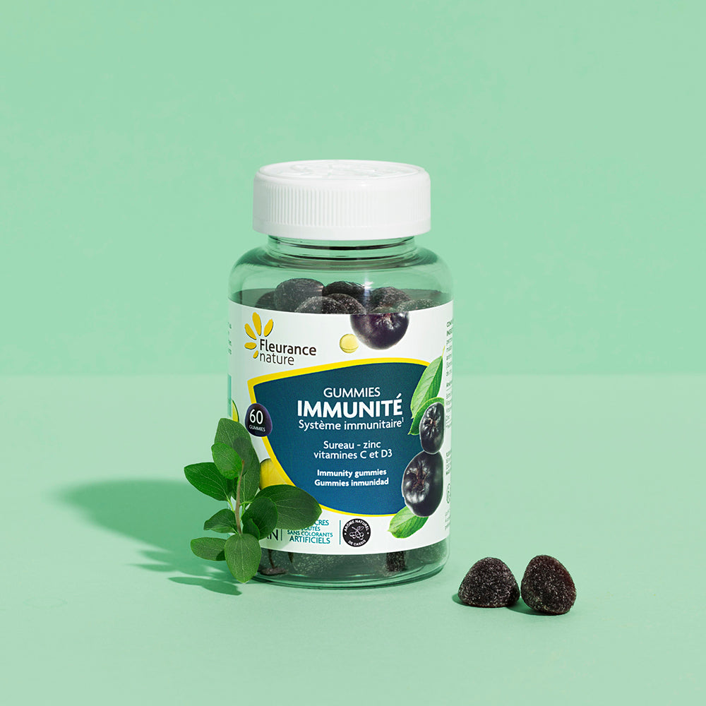 Gummies Inmunidad Fleurance Nature 60 Unidades_1
