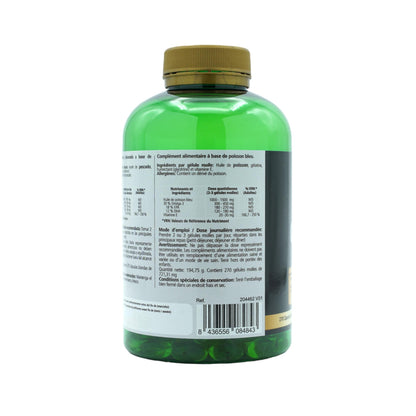 PERLAS omega 3 270 cápsulas blandas PHYTOFARMA