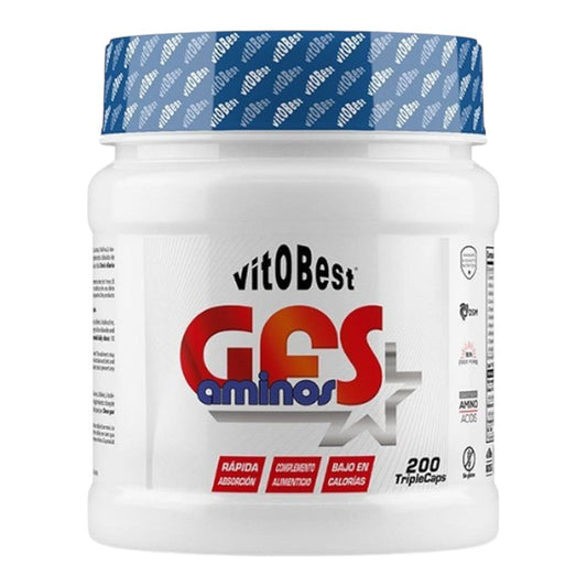 Gfs Aminos 200 Caps_0