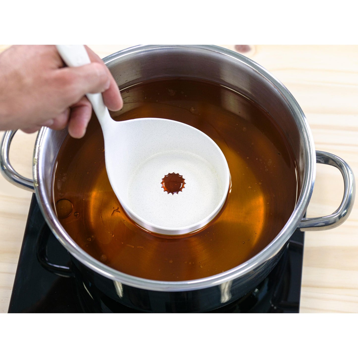 Cuchara desgrasadora Degreaser Agua azul