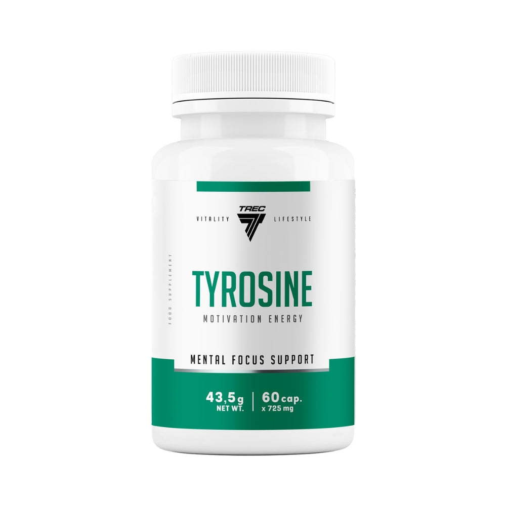 Tyrosine 60 Caps Trec Nutrition_0