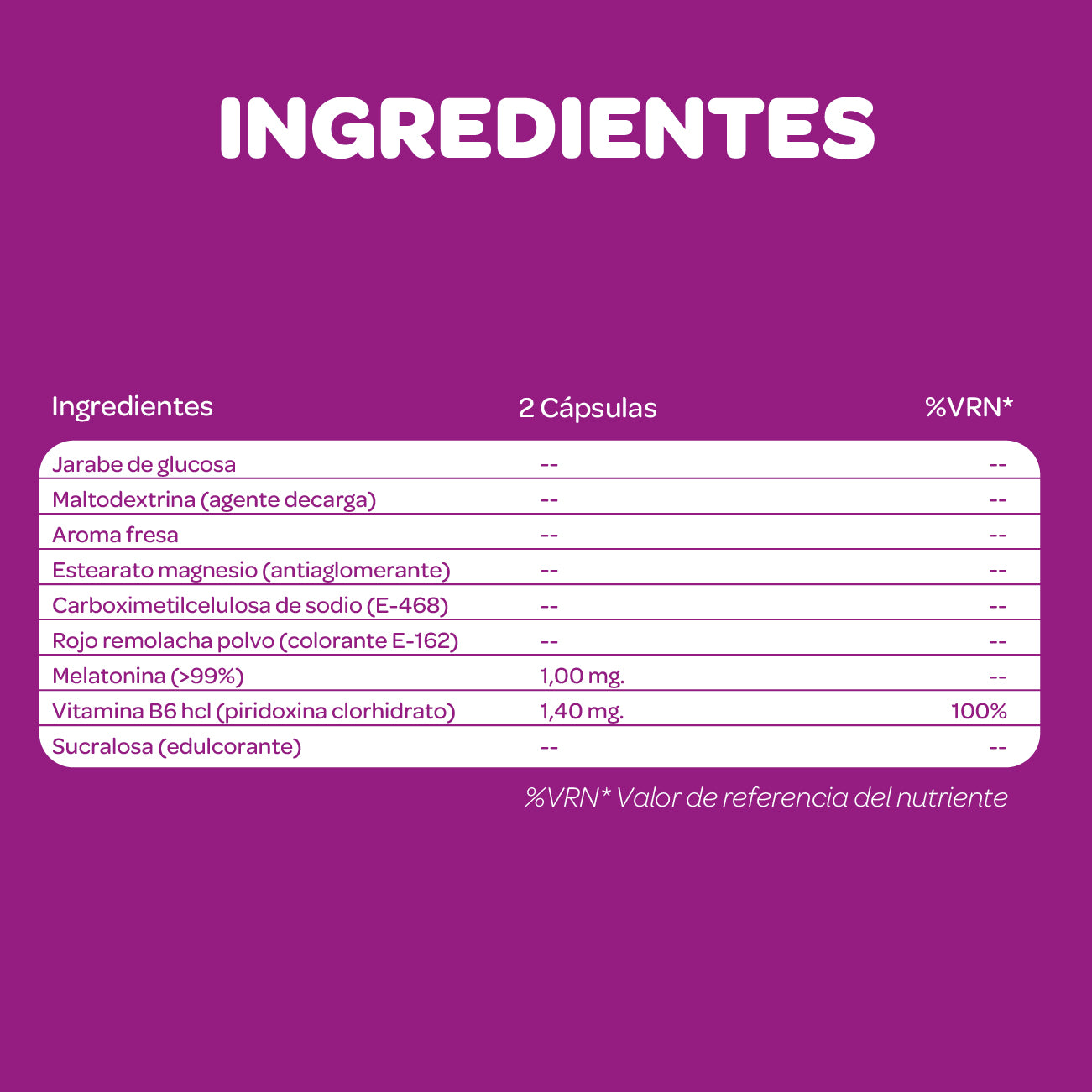 Melatonina Masticable + B6_4