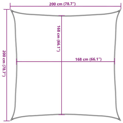 Vidaxl Toldo Retráctil 100% Poliéster Oxford Arena 2x2 M_2