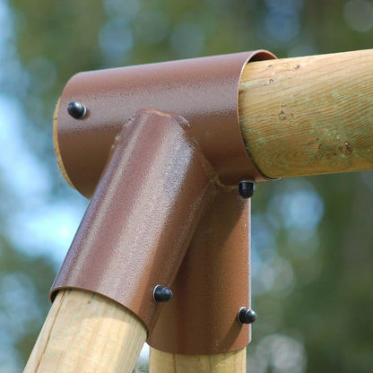 Estructura de columpio con Tobogán Figue Soulet