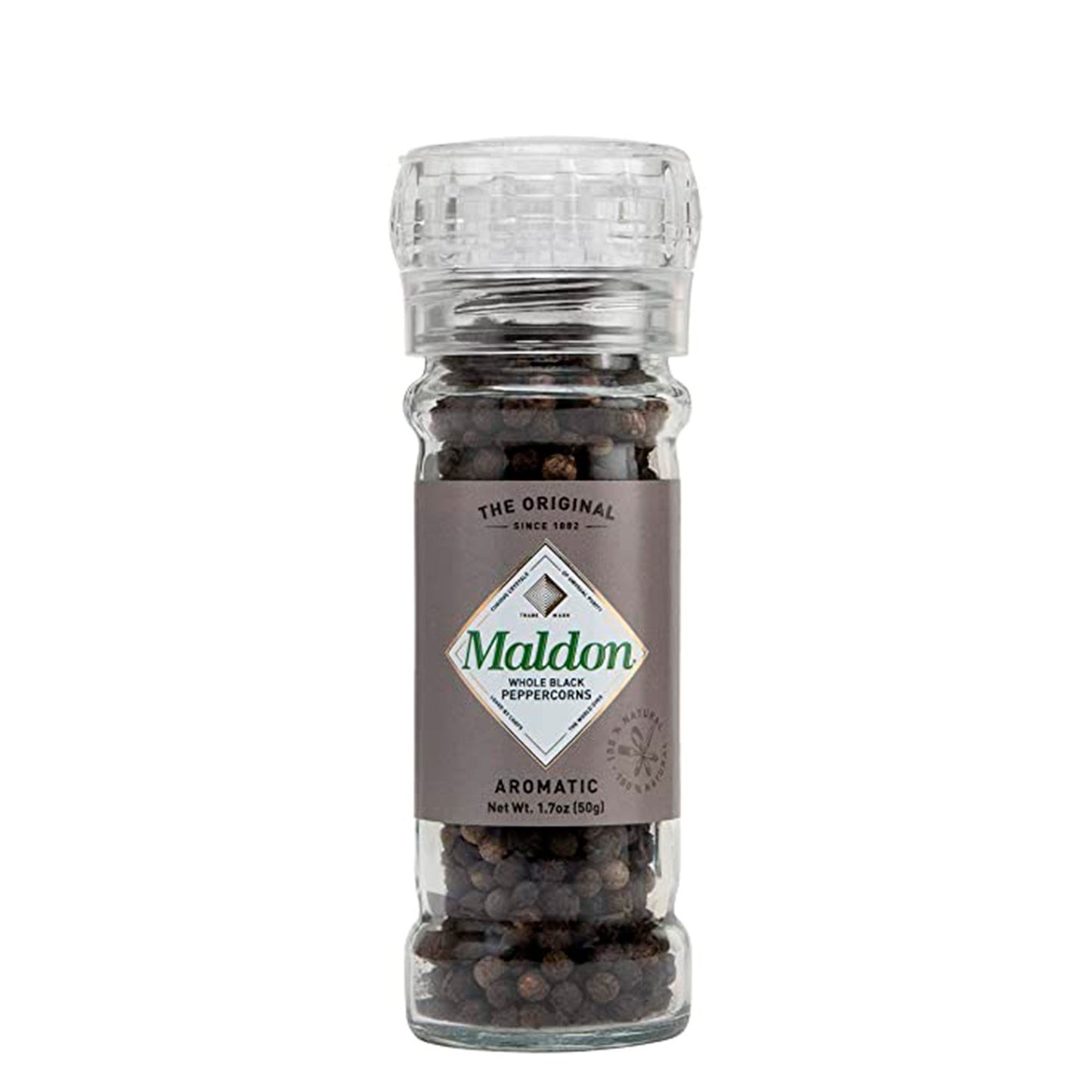 Molinillo Pimienta Negra Maldon 50 Gr._0