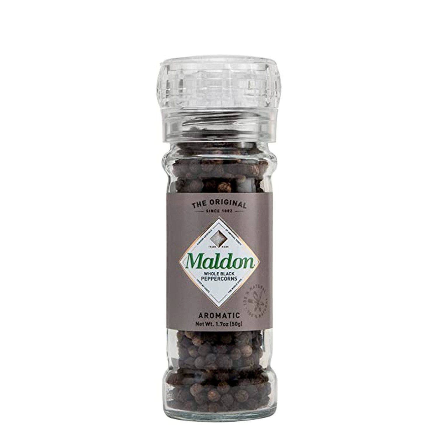 Molinillo Pimienta Negra Maldon 50 Gr._0