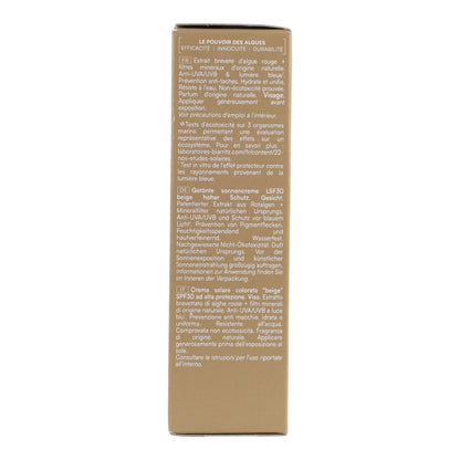 Crema Protector Solar Facial Color Beige SPF30 Alga Maris 50 ml