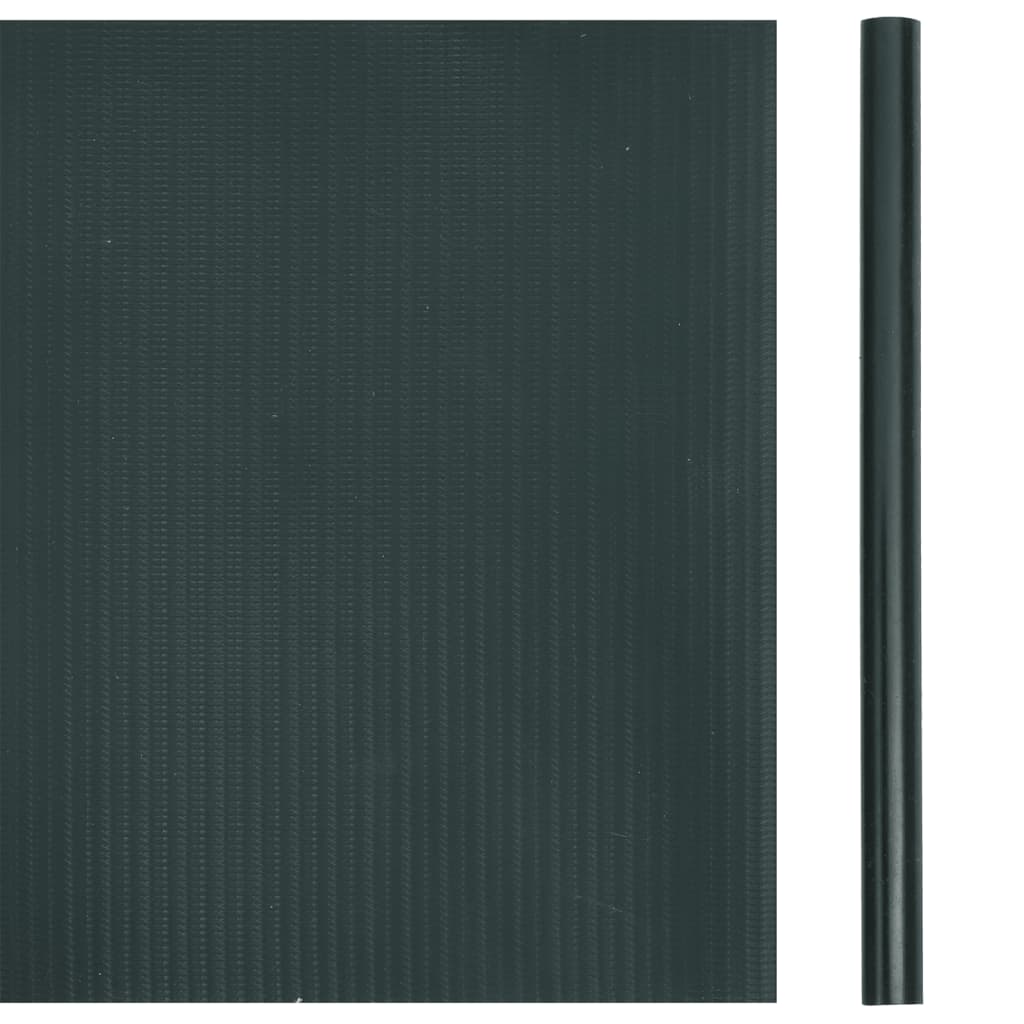 Paneles De Privacidad 4 Uds Pvc Verde Mate 35x0,19 M / Vetonek_5