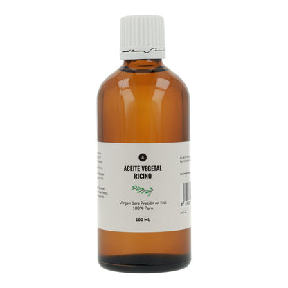 Aceite de Ricino Bio prensado en frío Planeta Huerto 100 ml