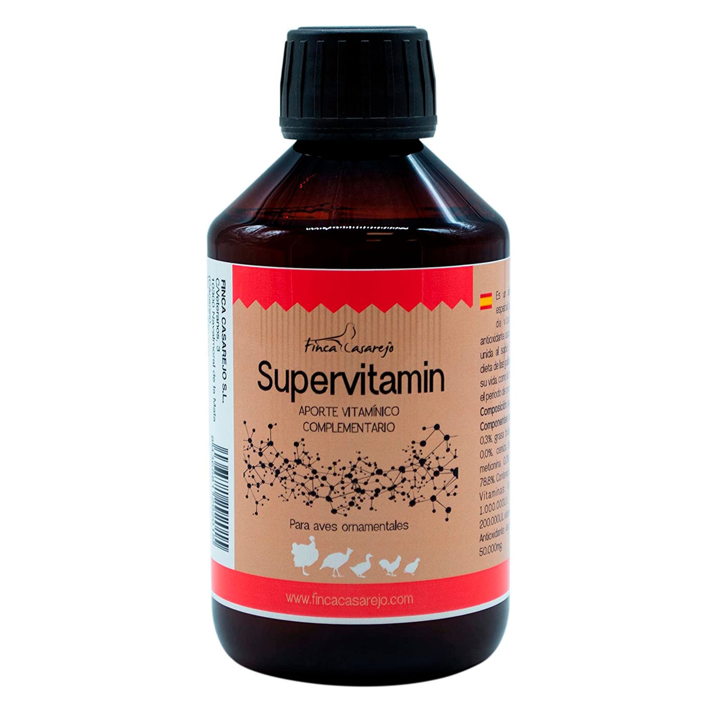 Vitaminas Para Gallinas Y Palomas – Súpervitamin 250 Ml - Promueve El Desarrollo De Los Pollitos_0