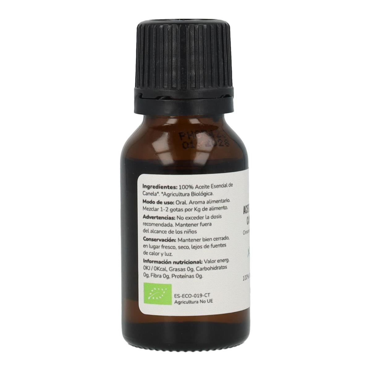 Aceite esencial de Canela Bio Planeta Huerto 15 ml