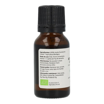 Aceite esencial de Canela Bio Planeta Huerto 15 ml