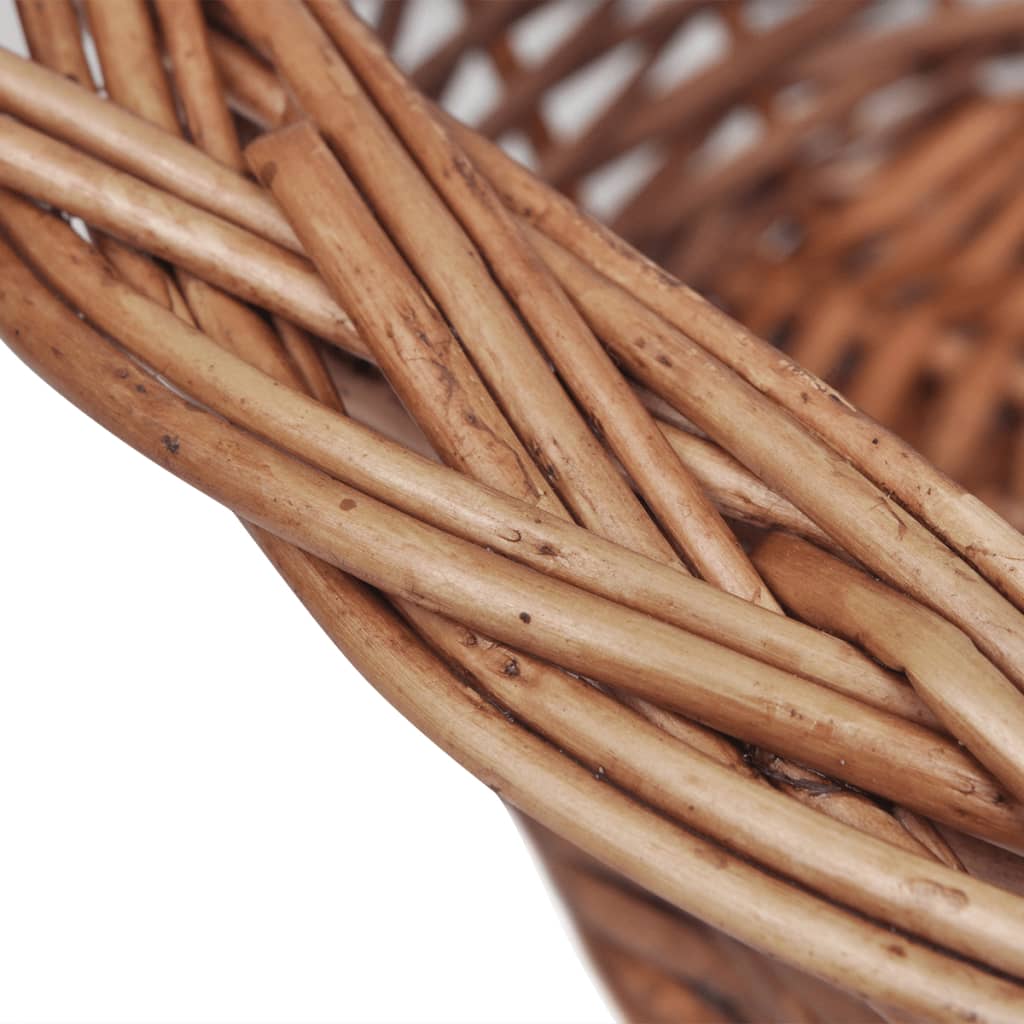 Vidaxl Cesta Para Perros/cama Para Mascotas Sauce Natural 69 Cm_5