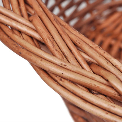 Vidaxl Cesta Para Perros/cama Para Mascotas Sauce Natural 69 Cm_5