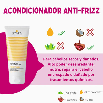 Acondicionador Anti-frizz Gyada Cabello Color Vibes 200ml_1