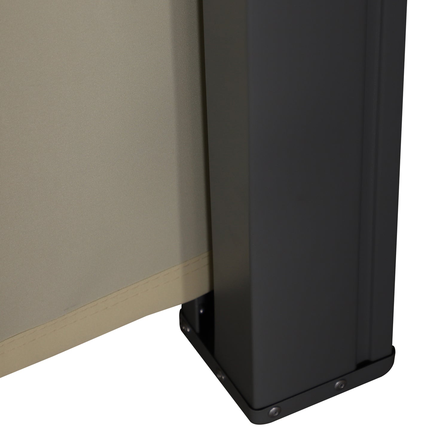 Outsunny Toldo Lateral Retráctil 180x300cm Protección Privacidad Solar Para_4