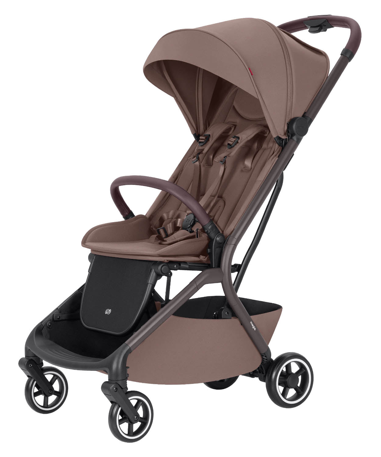 Carrello Carrito De Bebé Magia Dúo 2 En 1 Glace Pink_5