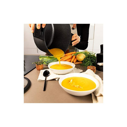 Olla Polka Excellence 28 Pot Force. Diámetro 24 Cm, Aluminio Fundido, Revestimiento Antiadherente, Apta Para Todo Tipo De Cocinas Y Lavavajillas, Fo_2