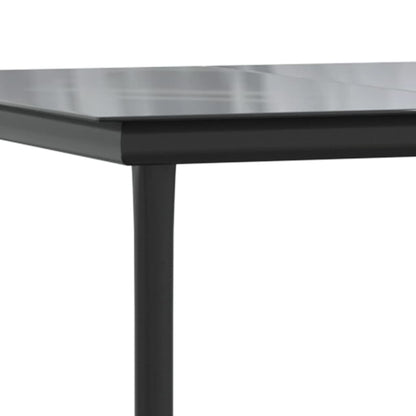 Set Comedor De Jardín 3 Pzas Con Cojines Ratán Sintético Beige / Vetonek_3