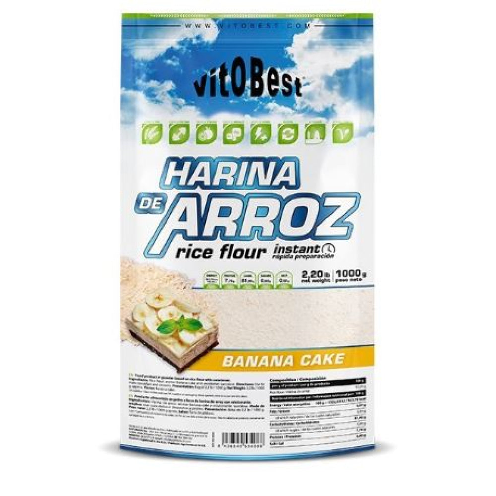 Harina De Arroz 1 Kg Banana Cake