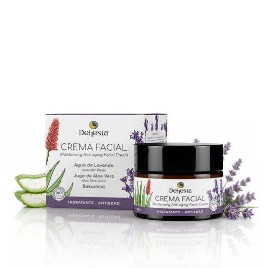 Crema Facial Hidratante Antiedad Bio | Piel Normal-mixta 50ml_0
